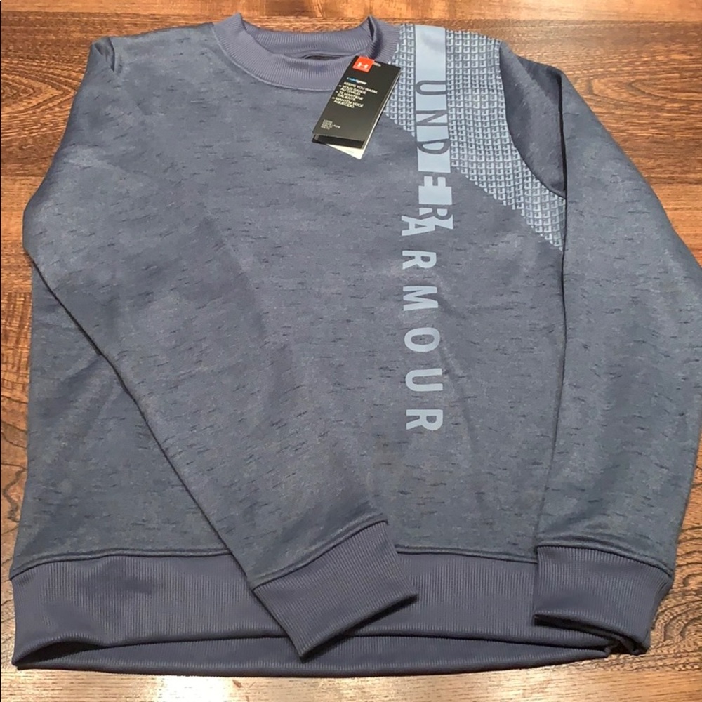 NWT Women’s Under Armour Logo Sweatshirt